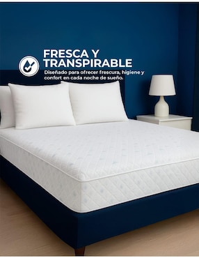 Protector de colchón Spring Air Cool Sleep cooling