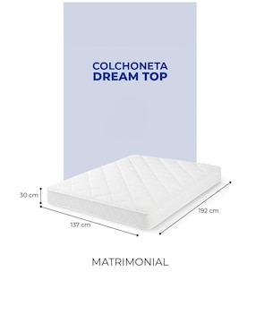 Protector de colchón Spring Air Dream Top skin system