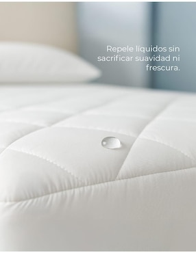 Protector de colchón Spring Air Dream Top skin system