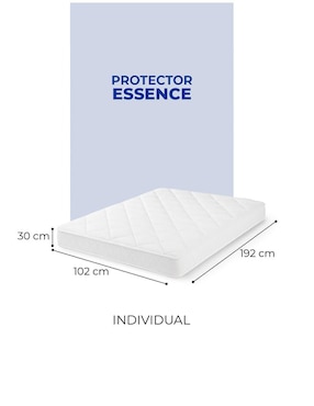 Protector de colchón Spring Air Essence repelente