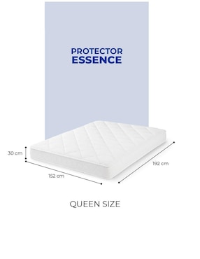 Protector de colchón Spring Air Essence repelente