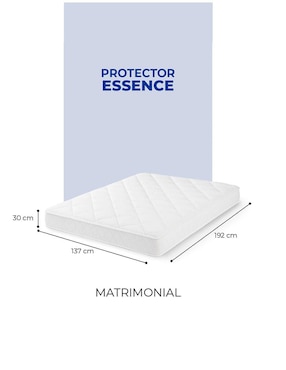 Protector de colchón Spring Air Essence repelente