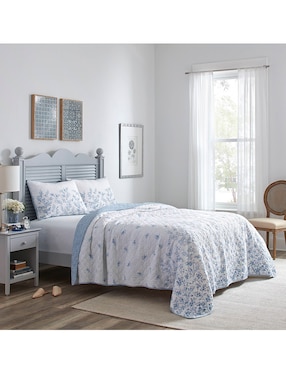 Set de colcha Laura Ashley Flora