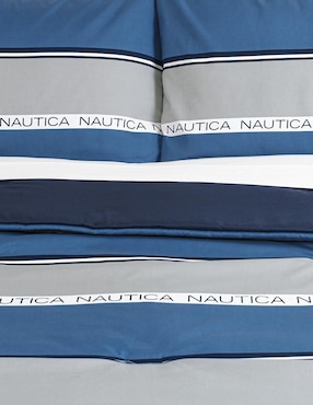 Set edredón Nautica Belle Castle Blue