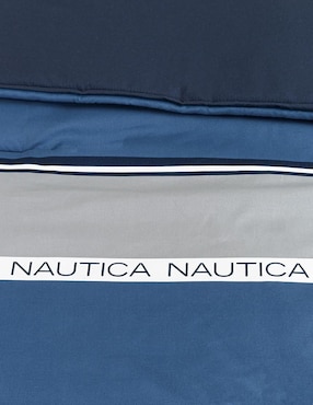 Set edredón Nautica Belle Castle Blue