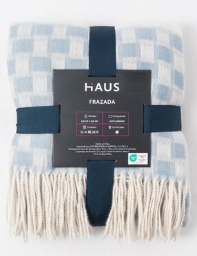 Frazada de tejido plano Haus