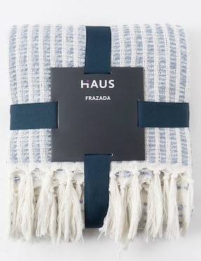 Frazada de tejido punto Haus Floral