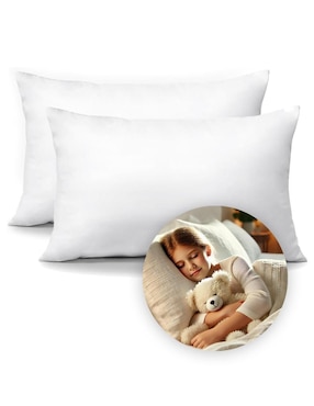 Set de almohada Spring Air infantil firmeza media
