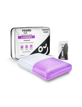 Almohada Roomi Lavanda Mist firmeza media