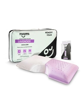 Almohada Roomi Lavander Shoulder Mist firmeza media