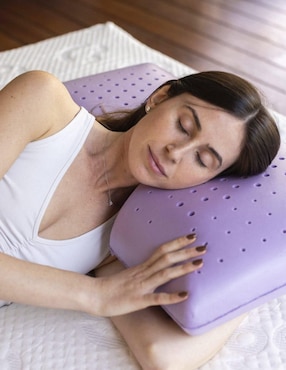 Almohada Roomi Lavander Shoulder Mist firmeza media