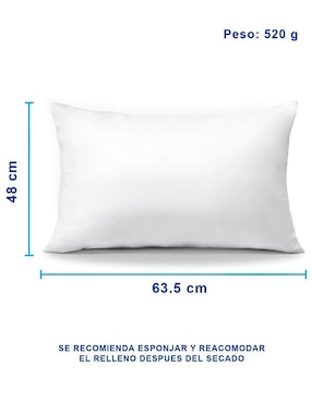 Set de almohada Spring Air Handy firmeza baja