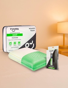 Almohada Roomi Mint Pillow Mist firmeza media
