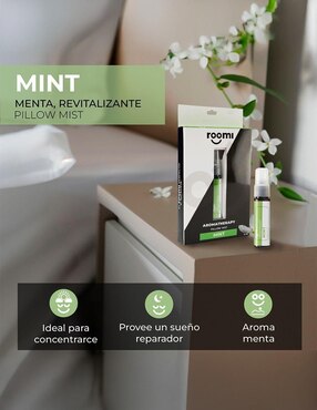 Almohada Roomi Mint Pillow Mist firmeza media