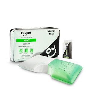 Almohada Roomi Mint Shoulder Mist firmeza media