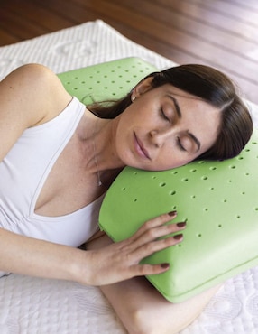 Almohada Roomi Mint Shoulder Mist firmeza media