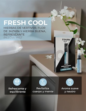 Almohada Roomi Cooling Gel Mist firmeza media