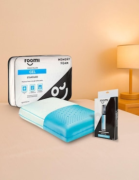 Almohada Roomi Cooling Gel Mist firmeza media