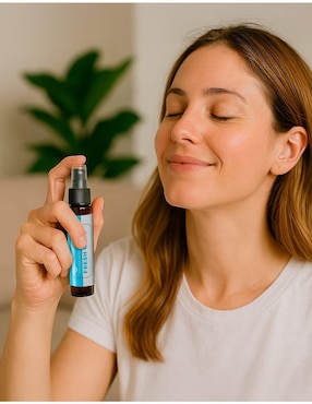 Almohada Roomi Cooling Gel Mist firmeza media