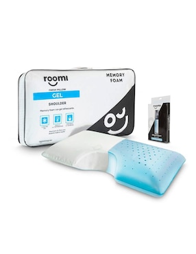 Almohada Roomi Gel Shoulder Mist firmeza media