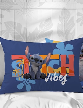 Almohada Providencia Reversible Stitch Vibes firmeza media