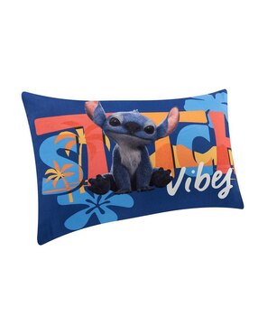 Almohada Providencia Reversible Stitch Vibes firmeza media