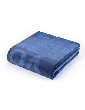 Frazada clásica de tejido plano Aéropostale Ferran navy unisex
