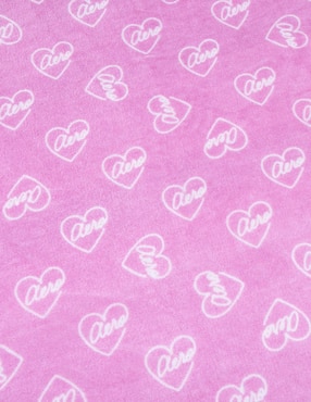 Frazada clásica de tejido plano Aéropostale Lua Pink unisex