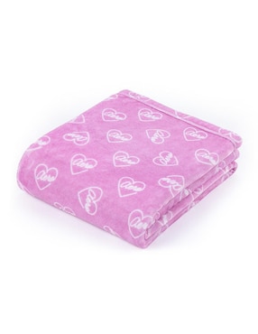 Frazada clásica de tejido plano Aéropostale Lua Pink unisex
