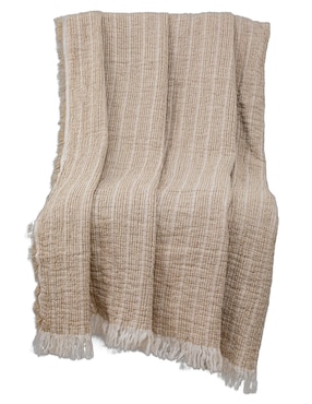 Frazada de tejido punto Haus Linen Tropical