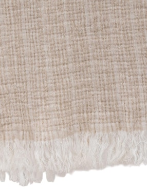 Frazada de tejido punto Haus Linen Tropical
