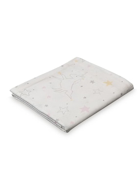 Juego de sábanas de algodón 80 hilos Knapp & Tully Kids Sparkly Unicorn