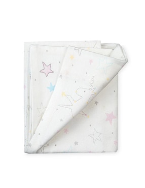 Juego de sábanas de algodón 80 hilos Knapp & Tully Kids Sparkly Unicorn