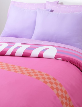 Set edredón Aéropostale Gea Pink