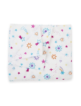 Juego de sábanas de microfibra Knapp & Tully Kids Starry Sky