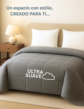 Edredón Tesso Home acolchado