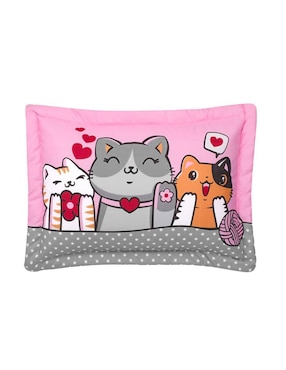 Funda decorativa Elefantito Hogar Bombón