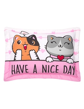 Funda decorativa Elefantito Hogar Bombón