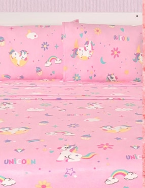 Juego de sábanas Elefantito Hogar Unicornio