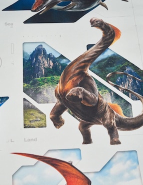 Set edredón Providencia microfibra Jurassic World Rebirth