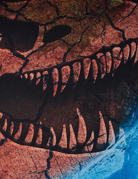 Set edredón Providencia microfibra Jurassic World Rebirth
