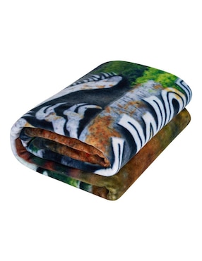 Cobertor Jurassic World Rebirth Providencia estampado infantil