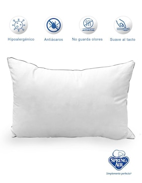 Set de almohada Spring Air Pillows firmeza alta