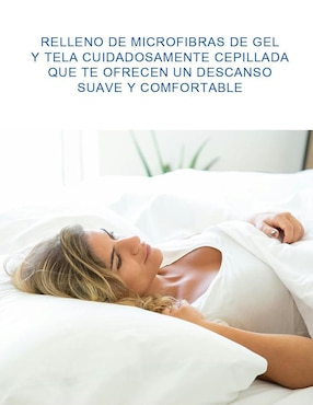 Set de almohada Spring Air Pillows firmeza alta
