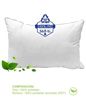 Set de almohada Spring Air Pillows firmeza alta