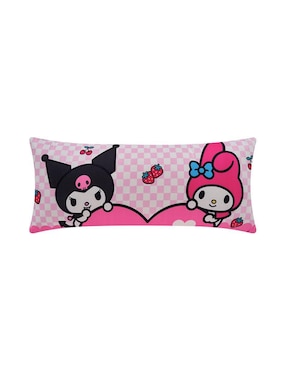Almohada Providencia Kuromi y My Melody jumbo firmeza media