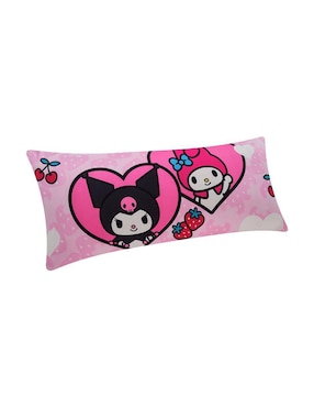 Almohada Providencia Kuromi y My Melody jumbo firmeza media