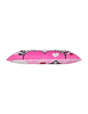 Almohada Providencia Kuromi y My Melody jumbo firmeza media