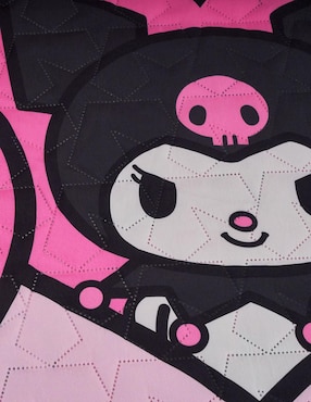 Set de colcha Providencia Kuromi y My Melody