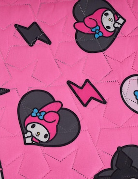 Set de colcha Providencia Kuromi y My Melody